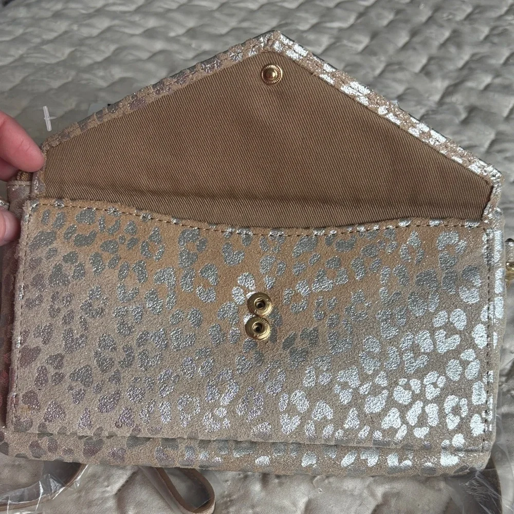 Lodis leather envelope